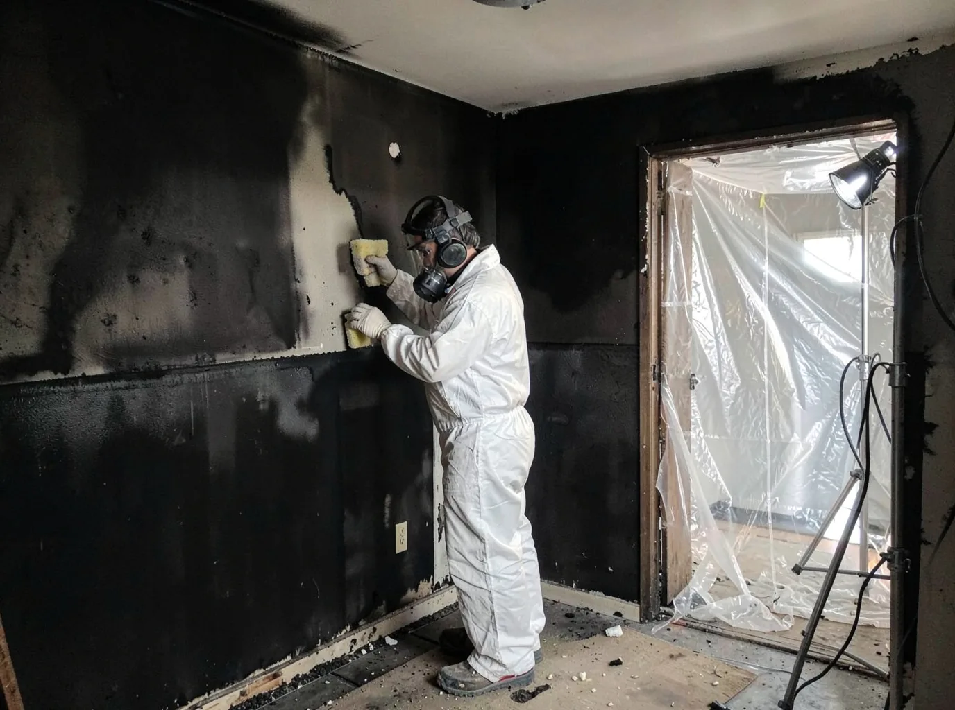 Fire Damage Restoration company in Grapeville, PA