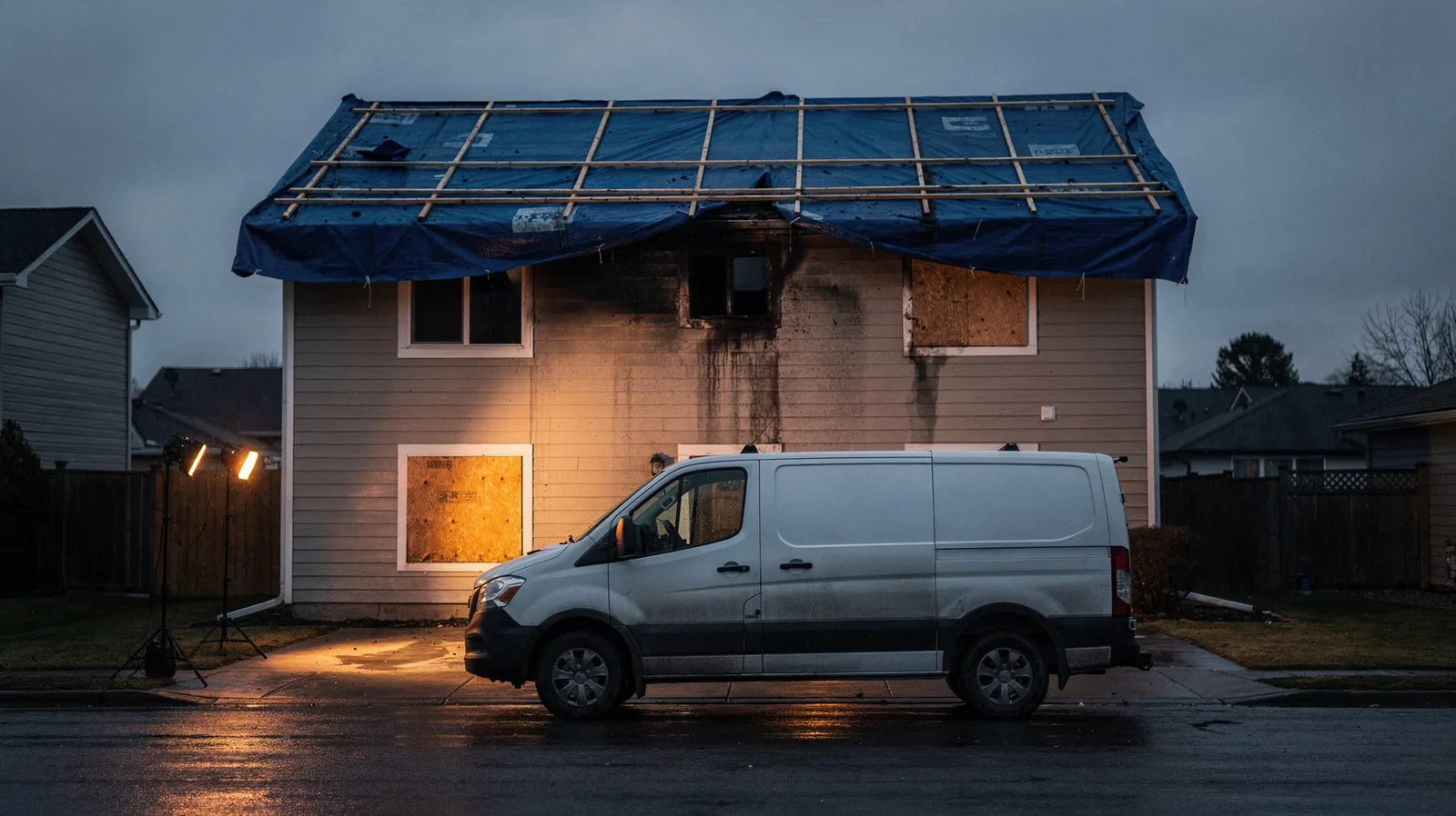 Fire Damage Restoration in Grapeville, PA near me